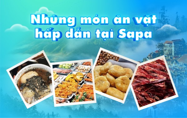 Top 9 Đồ Ăn Vặt Sapa Ngon Ngất Ngây Cho Khách Du Lịch Thưởng Thức