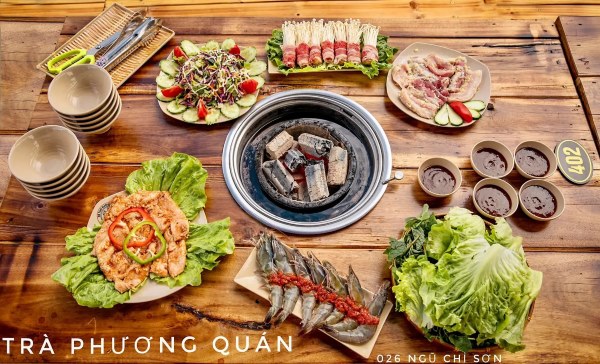 BBQ Trà Phương Quán là một địa điểm đồ nướng Lào Cai  hấp dẫn