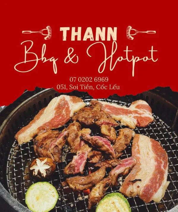 Ghé Thann BBQ & Hotpot Lào Cai ngay để thưởng thức những miếng thịt nướng thơm phức