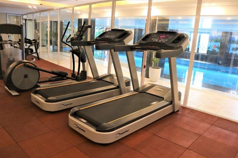 Phòng tập gym tại Sapa Hightland Resort Việt Nam