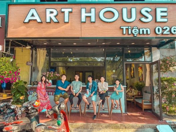 Cơ sở 2 của Trà sữa Art House SaPa