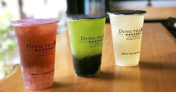 Ding Tea là cái tên quen thuộc khi nhắc đến trà sữu Sapa