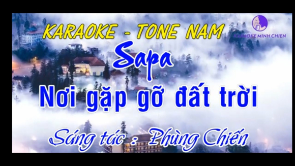 Sa Pa nơi gặp gỡ đất trời - Trọng Tấn