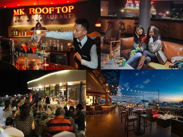 MK Rooftop Bar – Quán Bar Ở Sapa Bậc Nhất 