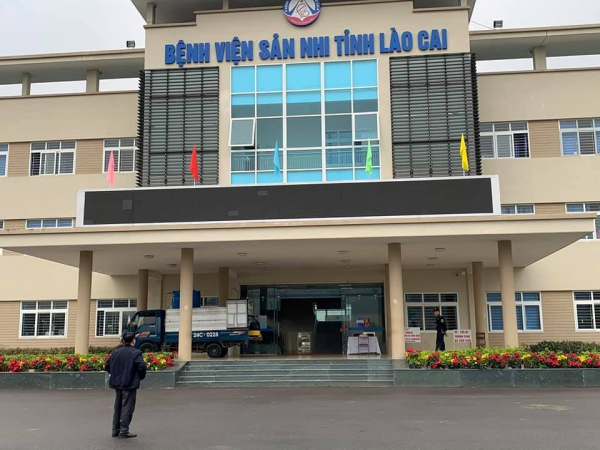 Bệnh viện Sản Nhi tỉnh Lào Cai
