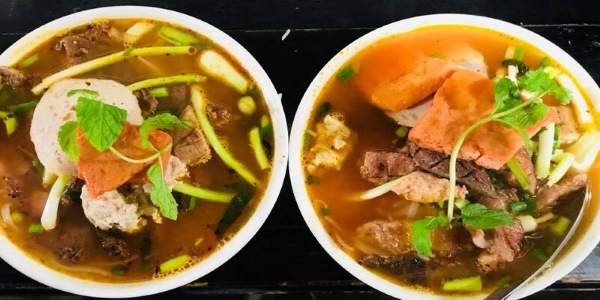 Bún chả Sapa khác biệt hoàn toàn so với phiên bản ở Hà Nội