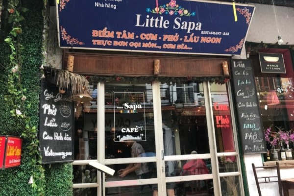 Little Sapa tạo ra không gian ấm cúng và tràn ngập màu sắc cho thực khách