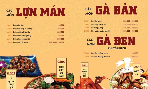 Ngoài các món đặc sản Sapa, nhà hàng này còn nổi tiếng với pizza, sandwich, burger,...