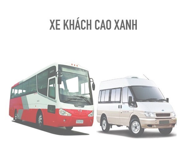 Nhà xe Lào Cai Thanh Hóa Cao Xanh