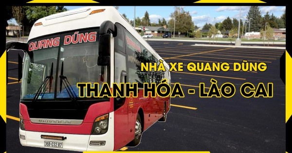 Nhà xe Quang Dũng cung cấp dịch vụ xe giường nằm với các loại xe 29 và 45 chỗ