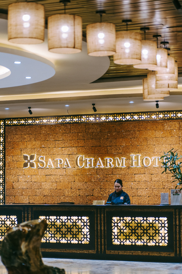 SAPA CHARM HOTEL - địa chỉ massage Lào Cai cao cấp 